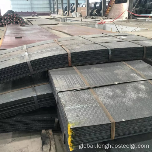 China 4m-12m Length Checkered Plate Factory